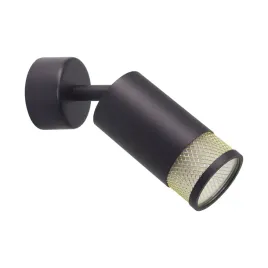 kinkiet-lampa-fin-candellux-czarny-zloty-gu10-91-27566