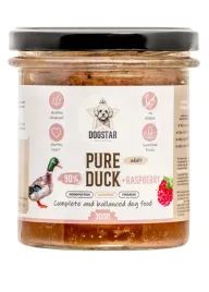 dogstar-pure-duck-karma-dla-psa-kaczka-z-malinami-300g