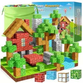 klocki-magnetyczne-3d-kostki-szesciany-pixele-zestaw-xl-100-el-3-figurki