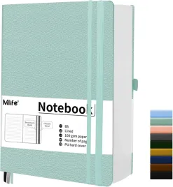 notatnik-b5-360-stron-100-g-m-dziennik-w-linie-twarda-okladka-zielony