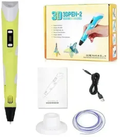 dlugopis-drukarka-3d-pen-zestaw-wklady-9-metrow-zolty