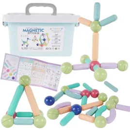 klocki-magnetyczne-duze-konstrukcyjne-dla-dzieci-36-el-kuferek-kulki-zestaw