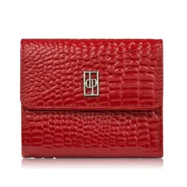 skorzany-portfel-damski-maly-czerwony-z-tloczeniem-typu-croco-paolo-peruzzi