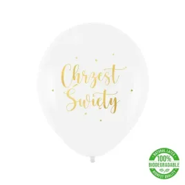 balon-na-chrzest-swiety-biodegradowalny-bialo-zlote-12cali-1-sztuka