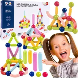 klocki-magnetyczne-konstrukcyjne-edukacyjne-45-el-dla-dzieci-magnetic-stick