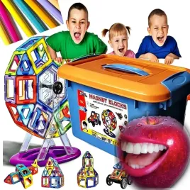edukacyjne-klocki-magnetyczne-124-elementy-szablon-certyfikat-gratis