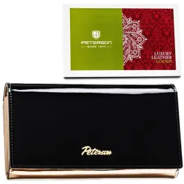 stylowy-portfel-damski-skorzany-lakierowany-peterson-ochrona-rfid-kart
