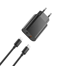 wiwu-ladowarka-sieciowa-wi-u002-pd-qc-20w-1x-usb-1x-usb-c-czarna-kabel