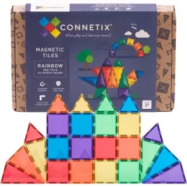 24-el-klocki-magnetyczne-start-rainbow-mini-pack-connetix