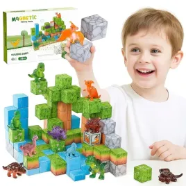 duzy-zestaw-klocki-magnetyczne-3d-kostki-bloczki-dinozaury-pixele-114-el