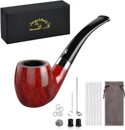 fajka-drewniana-do-palenia-tytoniu-akcesoria-do-czyszczenia-woreczek