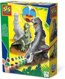 dinozaury-odlewy-gipsowe-t-rex-3d-farby-ses