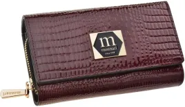 portfel-damski-monnari-lakierowany-skora-elegancki-duza-portmonetka-burgund