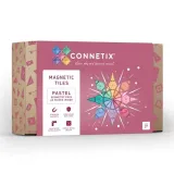 klocki-magnetyczne-connetix-pastel-geometry-pack-40-elementow-stan-nowy