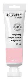 diy-farba-acrylic-paint-jasnorozowa-w-tubie-75ml