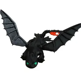 flexi-szczerbatek-nocna-furia-toothless-jak-wytresowac-smoka-tik-tok