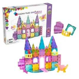 magna-tiles-magnetyczne-klocki-konstrukcyjne-zamek-dlx-48-el-smok-wieza