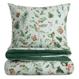 posciel-aurora-bawelniana-w-swiateczny-wzor-160x200-2-70x80-cm-homla