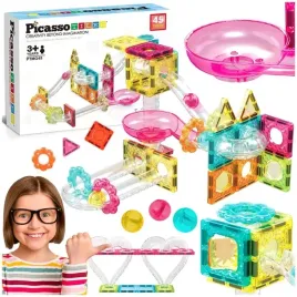 picasso-tiles-tor-kulkowy-klocki-magnetyczne-konstrukcyjne-45el-kulodrom