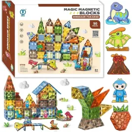 klocki-magnetyczne-diamentowe-dinozaury-90-el-zestaw-konstrukcyjny-dla