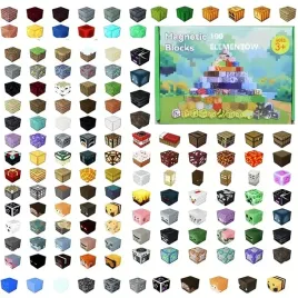 klocki-magnetyczne-minecraft-klocki-szesciany-100-klockow-1-figurka-mocne