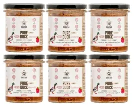 dogstar-pure-duck-karma-dla-psa-kaczka-z-malinami-300g-x6