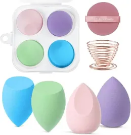 gabki-do-makijazu-x4-zestaw-gabek-do-makijazu-z-pojemnikiem-do-podkladu