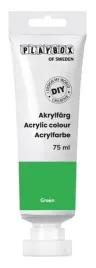 diy-farba-acrylic-paint-zielona-w-tubie-75ml