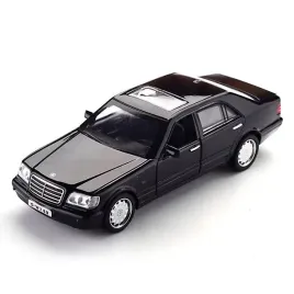 mercedes-s-klasa-w140-metalowy-model-samochodu-1-32-dzwiek-swiatlo-czarny