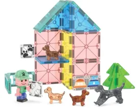 wybieg-dla-szczeniaczkow-i-pieskow-klocki-magnetyczne-27-el-magna-tiles