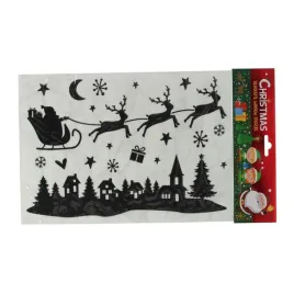 naklejki-na-okna-boze-narodzenie-swieta-gwiazdka