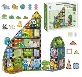 klocki-magnetyczne-konstrukcyjne-82el-zwierzeta-kreatywny-zestaw-dla-dzieci