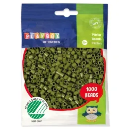 koraliki-do-prasowania-prasowanki-5-mm-oliwkowe-ciemnozielone-1000-szt