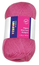 diy-przedza-wloczka-welna-100-percent-cienka-50-g-90-m-rozowa