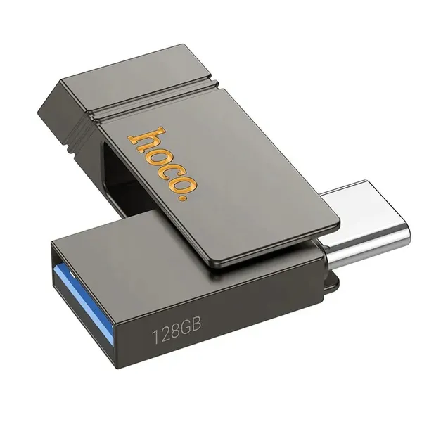 hoco-pendrive-usb-usb-c-usb-c-ud14-64gb-usb3-2-kolor-srebrny