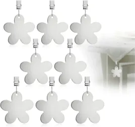 ciezarki-do-obrusow-magnesy-stal-nierdzewna-eleganckie-kwiaty-8-sztuk