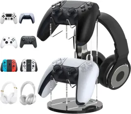 stojak-na-pady-2w1-pad-sluchawki-akcesoria-ps4-ps5-xbox-kontrolery