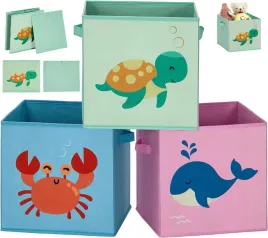 pudelka-na-zabawki-organizery-dzieciece-motywy-morskie-30x30x30-cm