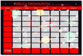 tablica-magnetyczna-tablica-obowiazkow-kosmos
