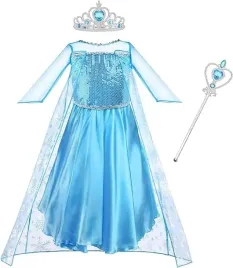 przebranie-kostium-stroj-elsa-elza-ksiezniczka-frozen-kraina-lodu-110cm