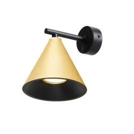 milagro-kinkiet-cone-zloty-1xgu10-kinkiety