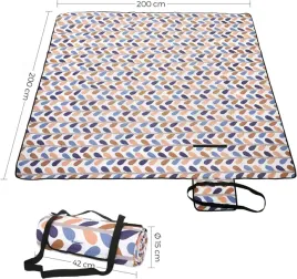 koc-piknikowy-200x200cm-kocyk-turystyczny-skladany-mata-plazowa-wodoodporny