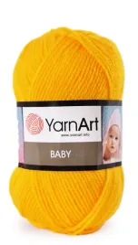 wloczka-baby-yarnart-32-zolty