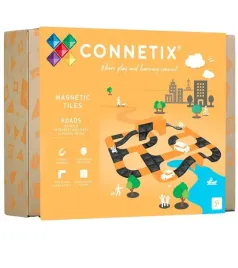klocki-magnetyczne-drogi-creative-roads-pack-16-elementow-connetix