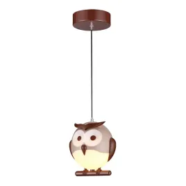 lampa-sufitowa-milagro-e14-brazowy