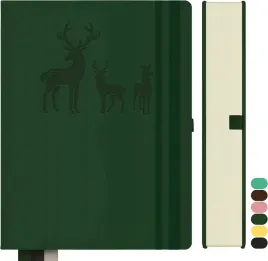 notatnik-a5-360-stron-100-g-m-dziennik-w-linie-twarda-okladka-rozowy