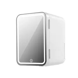 xo-mini-lodowka-samochodowa-cz015-biala-z-lusterkiem-led