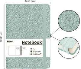 notatnik-a5-360-stron-100-g-m-dziennik-w-linie-twarda-okladka-zielony