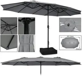 parasol-ogrodowy-podwojny-na-balkon-taras-skladany-szary-4515x264x243cm