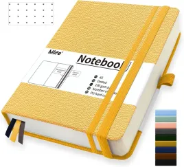 notatnik-a5-360-stron-100-g-m-dziennik-w-linie-twarda-okladka-zolty